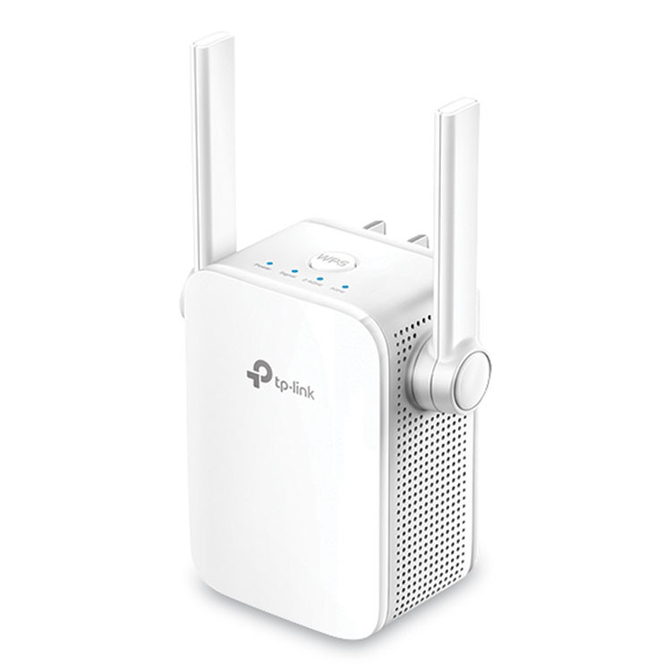 TP LINK USA TP-Link RE205 RE205 AC750 Wi-Fi Range Extender, 1 Port, Dual-Band 2.4 GHz/5 GHz