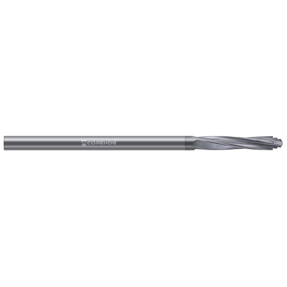 Corehog C32829 Step Drill Bits; Tool Material: Solid Carbide ; Shank Type: Cylindrical ; Series: Helical Step Drills ; Tool Performance: High Performance ; Overall Length (Inch): 4 ; Overall Length (Decimal Inch): 4.0000