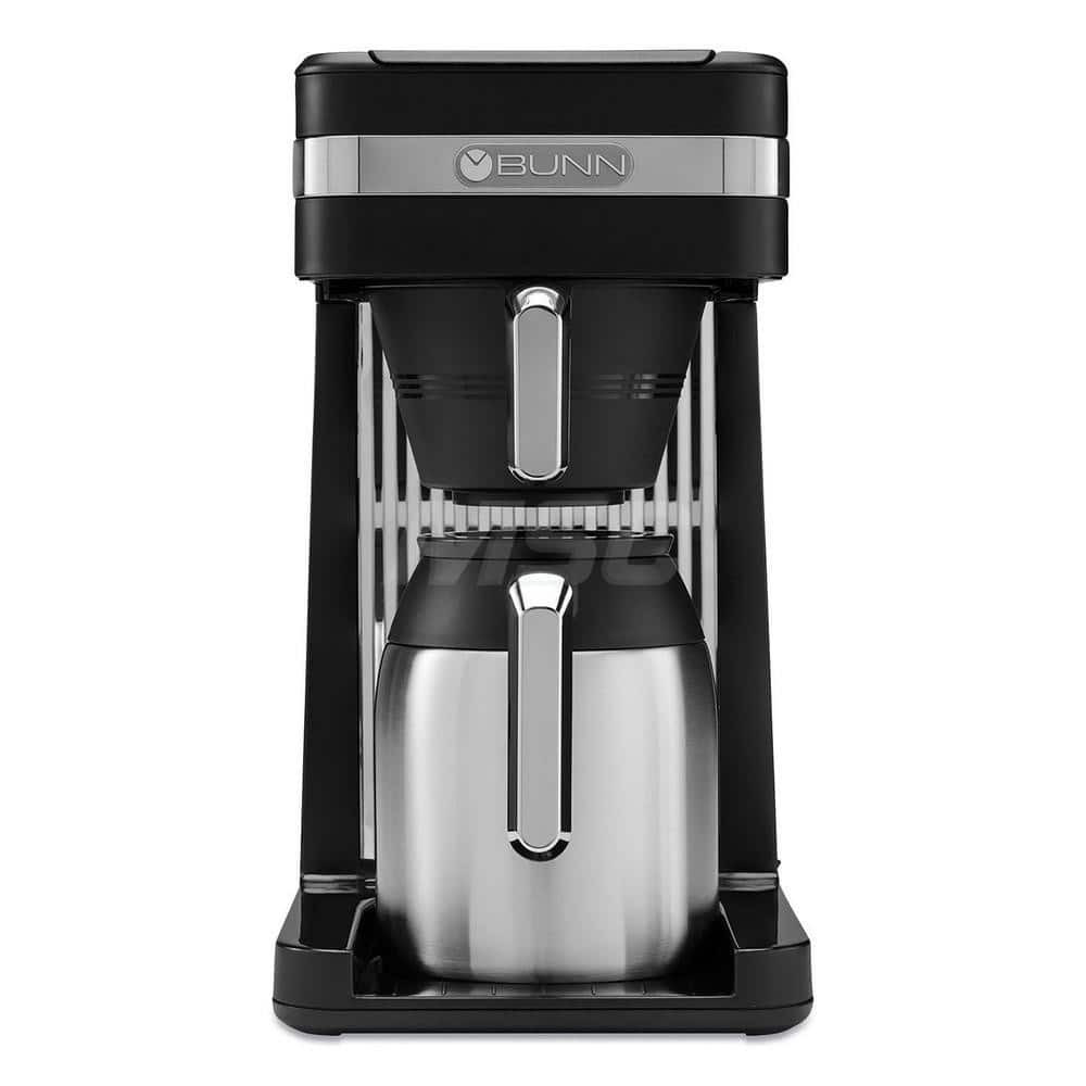 Bunn BUN552000000 Coffee Makers; Coffee Maker Type: Coffee Brewer; Coffee Brewer ; Material: Stainless Steel; Plastic ; Single Serve: No ; Overall Length: 13.70 ; Overall Width: 8 ; Overall Height: 14.9in