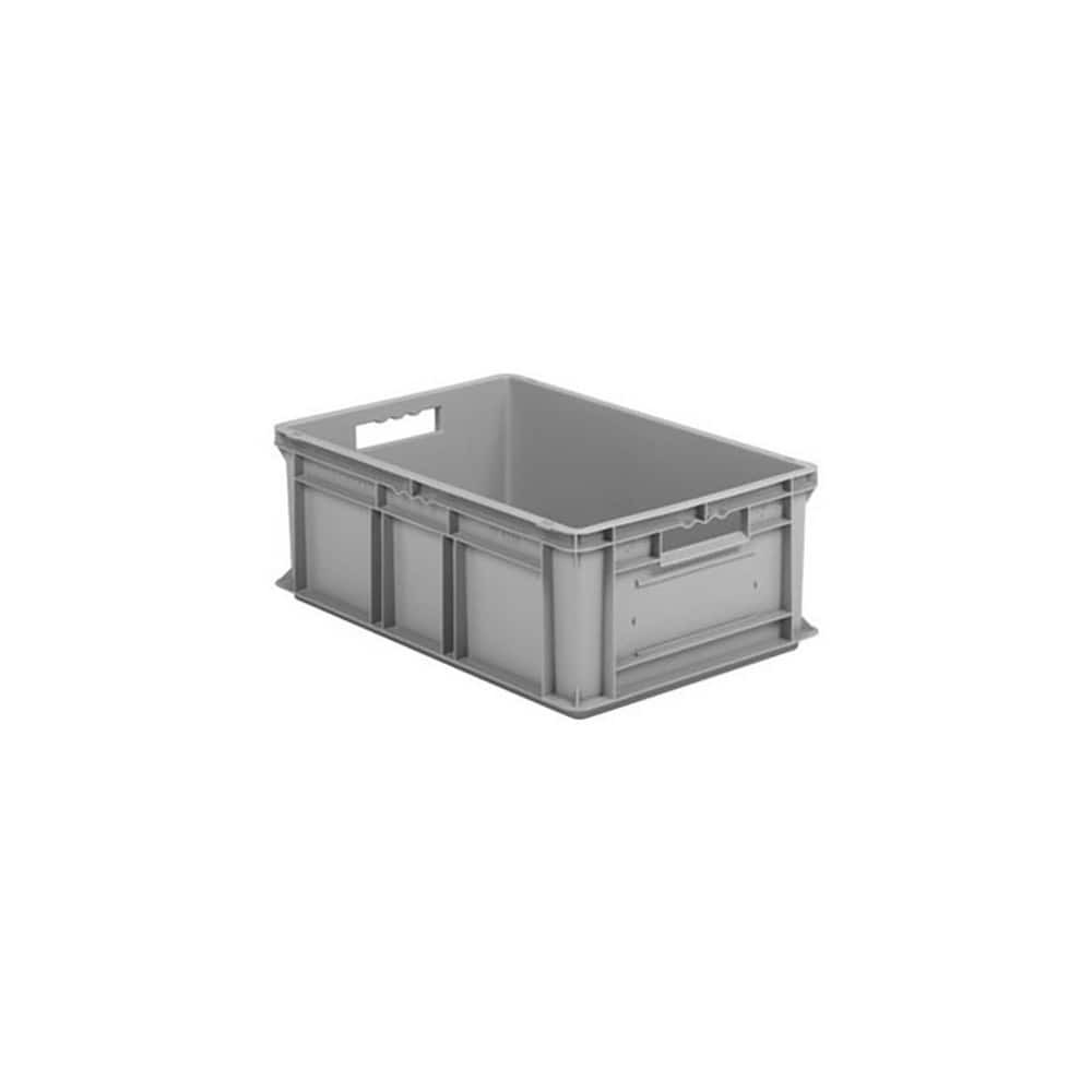 SSI Schaefer EF6220.GY1 Polypropylene Storage Tote: 55 lb Capacity