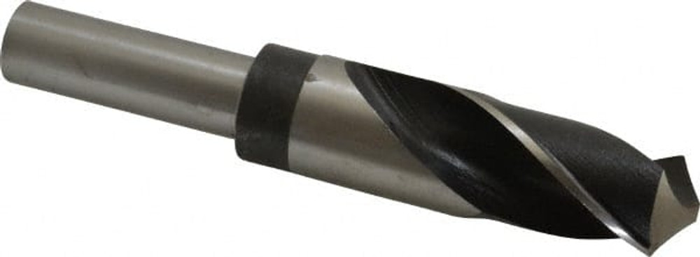 Hertel F.901.2778 Reduced Shank Drill Bit: 1-3/32'' Dia, 3/4'' Shank Dia, 118 0, High Speed Steel