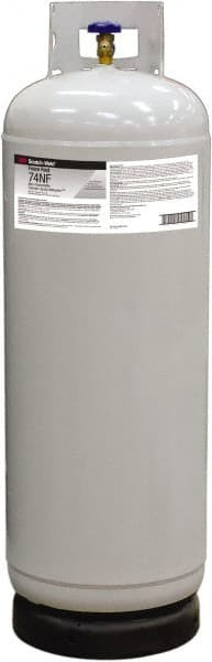 3M Spray Adhesive: 148.5 lb Cylinder, Clear 7010299400