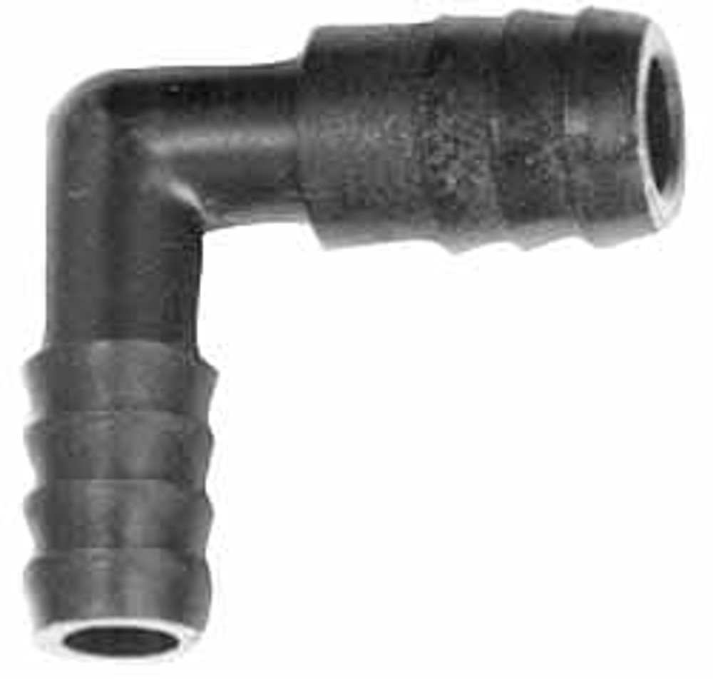 NewAge Industries 5002830 Barbed Tube Union Elbow: 3/8" Barbs