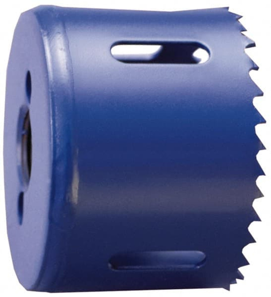 Disston E0102442 Hole Saw: 3-1/2" Saw Dia, 1-7/8" Cut Depth