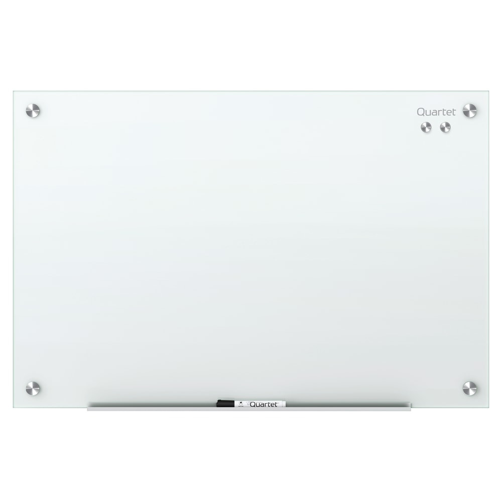 ACCO BRANDS USA, LLC G4836W Quartet Infinity Magnetic Unframed Dry-Erase Whiteboard, 36in x 48in, White