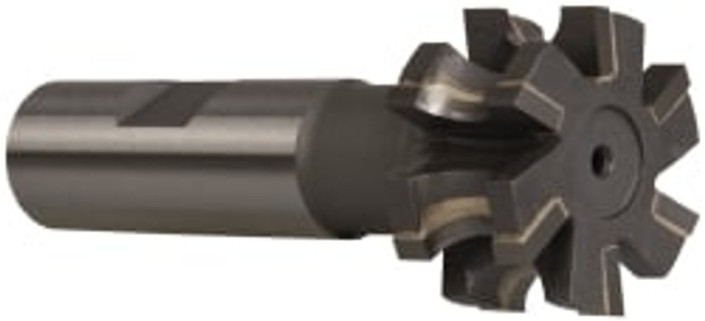 Whitney Tool Co. 30295 3/16" Radius, 1-3/8" Cut Diam, 3/8" Circle Diam, 3/4" Cut Width, 3/4" Shank, Concave Radius Cutter