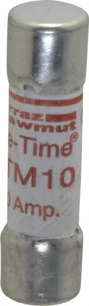 Ferraz Shawmut OTM10 Cylindrical Fast-Acting Fuse: 10 A, 10.4 mm Dia