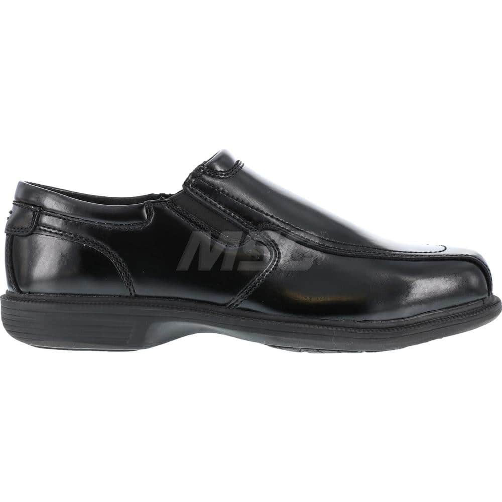 Florsheim FS2005-D-10.5 Work Boot: Size 10.5, 2-3/4" High, Leather, Steel Toe