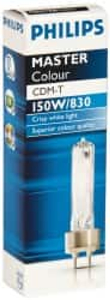 Philips 232728 HID Lamp: High Intensity Discharge, 150 Watt, Commercial & Industrial, 2 Pin Base