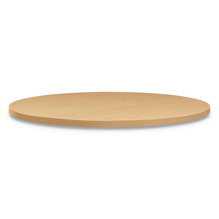 HON COMPANY BTRND30NDD Between Round Table Tops, 30" Diameter, Natural Maple
