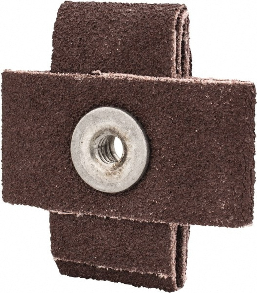 MSC 809775-69576 60 Grit, Medium Grade, Aluminum Oxide Cross Pad