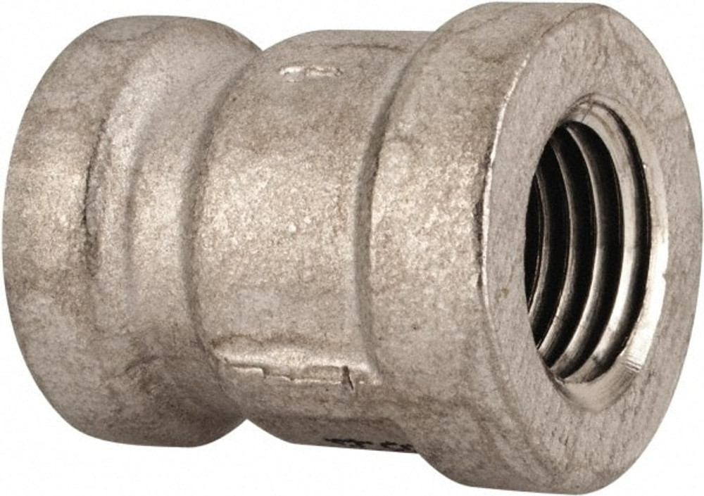 Value Collection 6RSB1/4*1/8 Pipe Reducer: 1/4 x 1/8" Fitting, 316 Stainless Steel