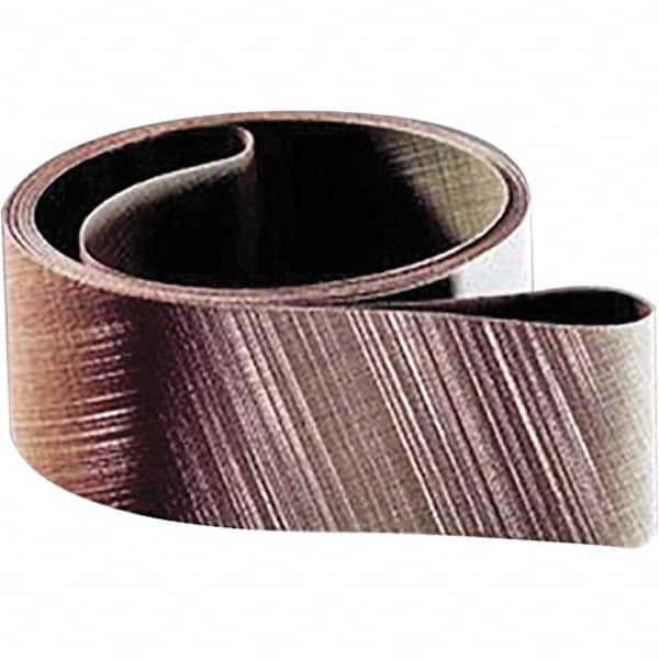 3M Abrasive Belt: 2" Wide, 132" Long, Aluminum Oxide 7010359633