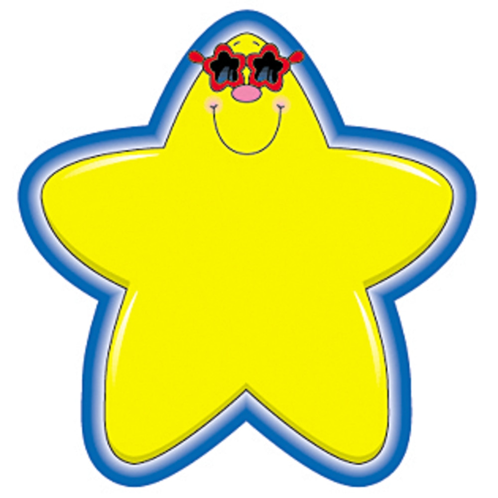 CARSON-DELLOSA PUBLISHING LLC Carson-Dellosa 5528  Colorful Cut-Outs, Stars, Pack Of 36