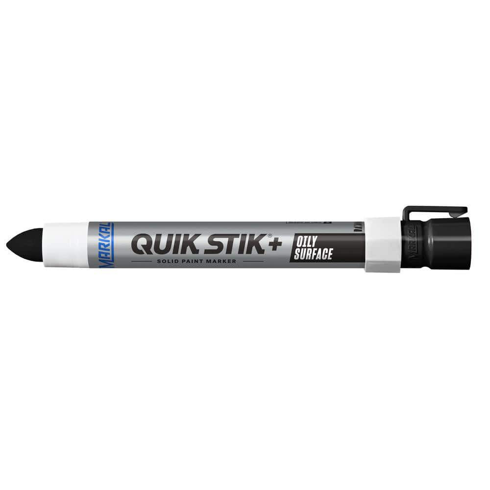 Markal 28883 Solid paint marker that writes on oily and wet surfaces.