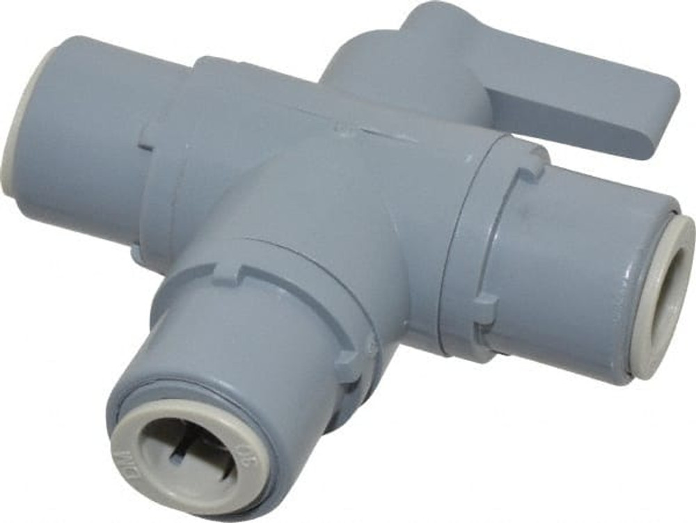 Specialty Mfr 6903090 Standard Manual Ball Valve: 3/8" Pipe