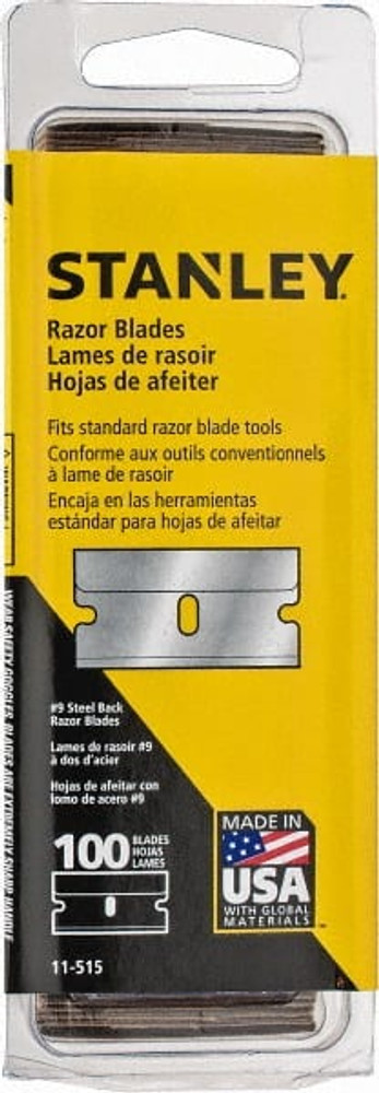 Stanley 11-515 Single Edge Knife Blade: