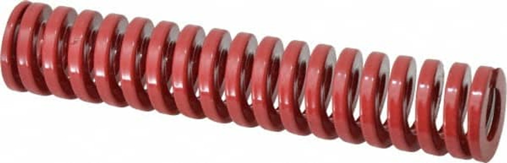 Dayton Lamina 9-1620-26 Die Spring: 1" Hole Dia, 1/2" Rod Dia, 5" Free Length, Red