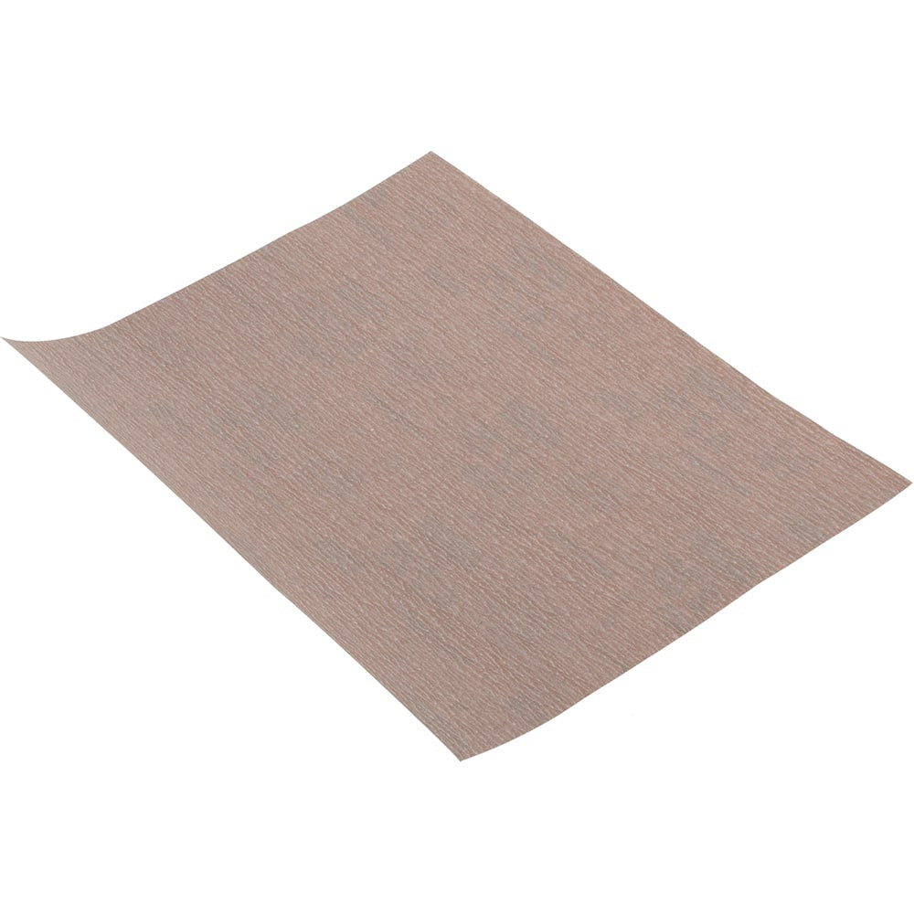 Norton 66261131624 Sanding Sheet: 400 Grit, Aluminum Oxide