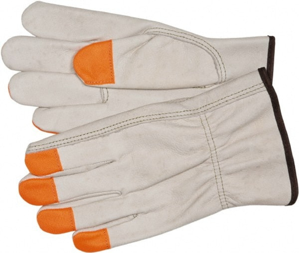 MCR Safety 3213LCHVSP Leather Work Gloves