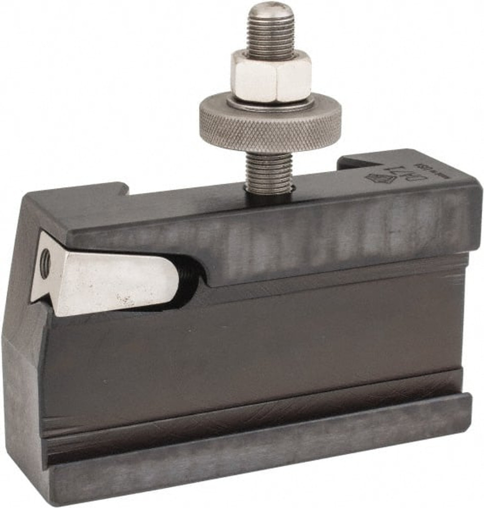 Aloris DA71 Lathe Tool Post Holder: Series DA, Number 71, Cut-Off & Grooving Holder