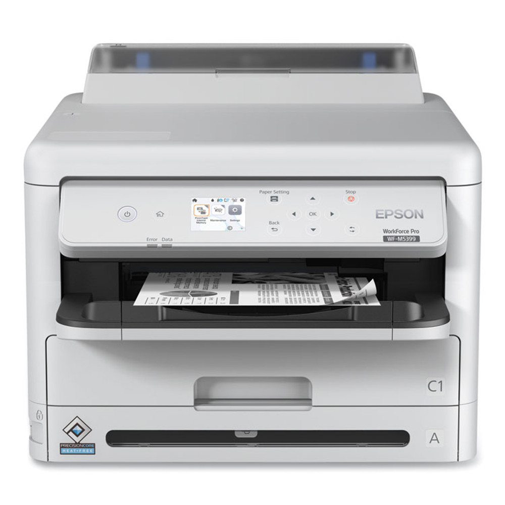EPSON AMERICA, INC. C11CK77201 WorkForce Pro WF-M5399 Monochrome Printer