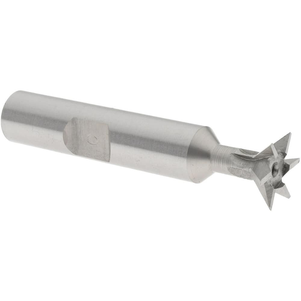 Value Collection DC4504CO Dovetail Cutter: 45 °, 1/2" Cut Dia, 1/4" Cut Width, Cobalt