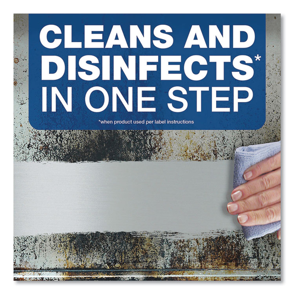 PROCTER & GAMBLE Spic and Span® 58775CT Disinfecting All-Purpose Spray and Glass Cleaner, Fresh Scent, 32 oz Bottles, 8 Bottles and 8 Trigger Sprayers/Carton