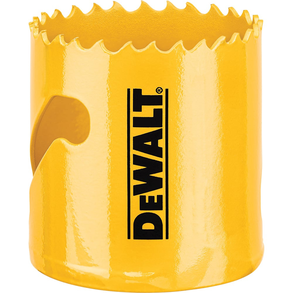 DeWALT DAH180030 Hole Saw: 1-7/8" Saw Dia, 1-3/4" Cut Depth