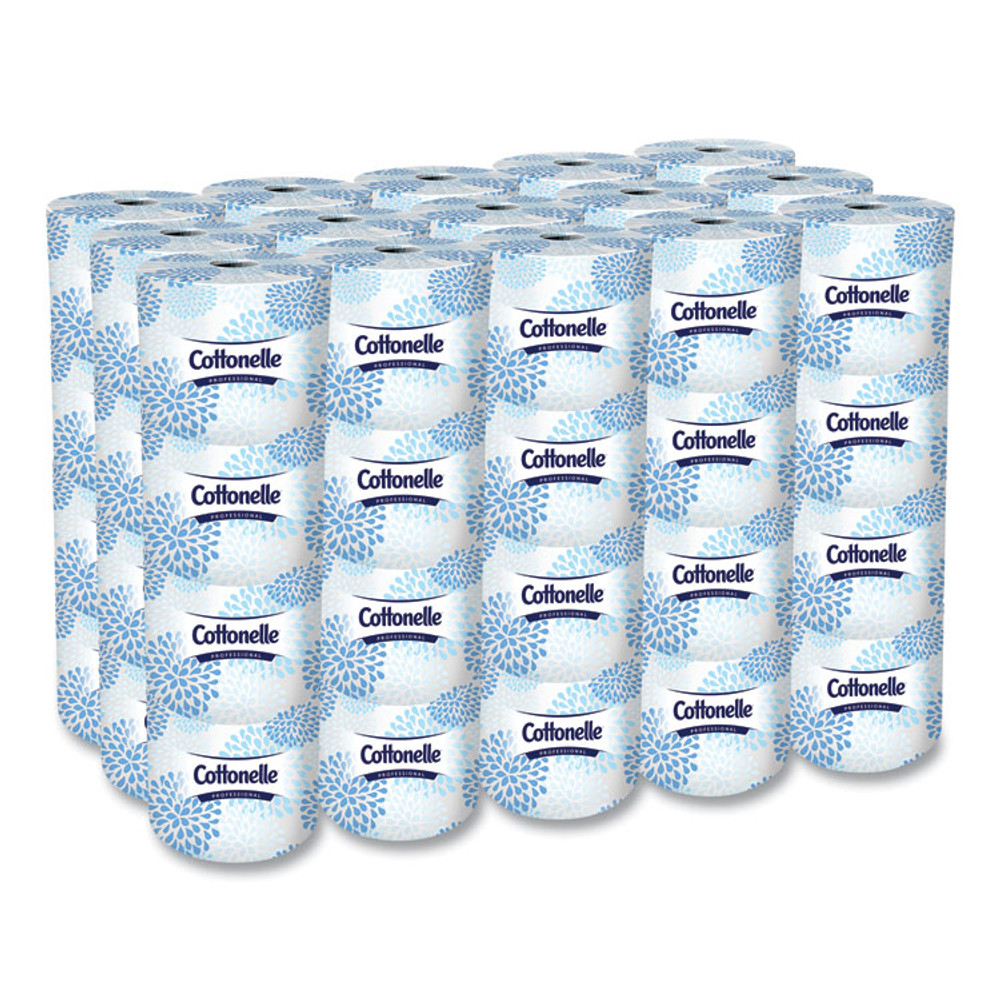 KIMBERLY CLARK Cottonelle® 17713 Two-Ply Bathroom Tissue for Business, Septic Safe, White, 451 Sheets/Roll, 60 Rolls/Carton