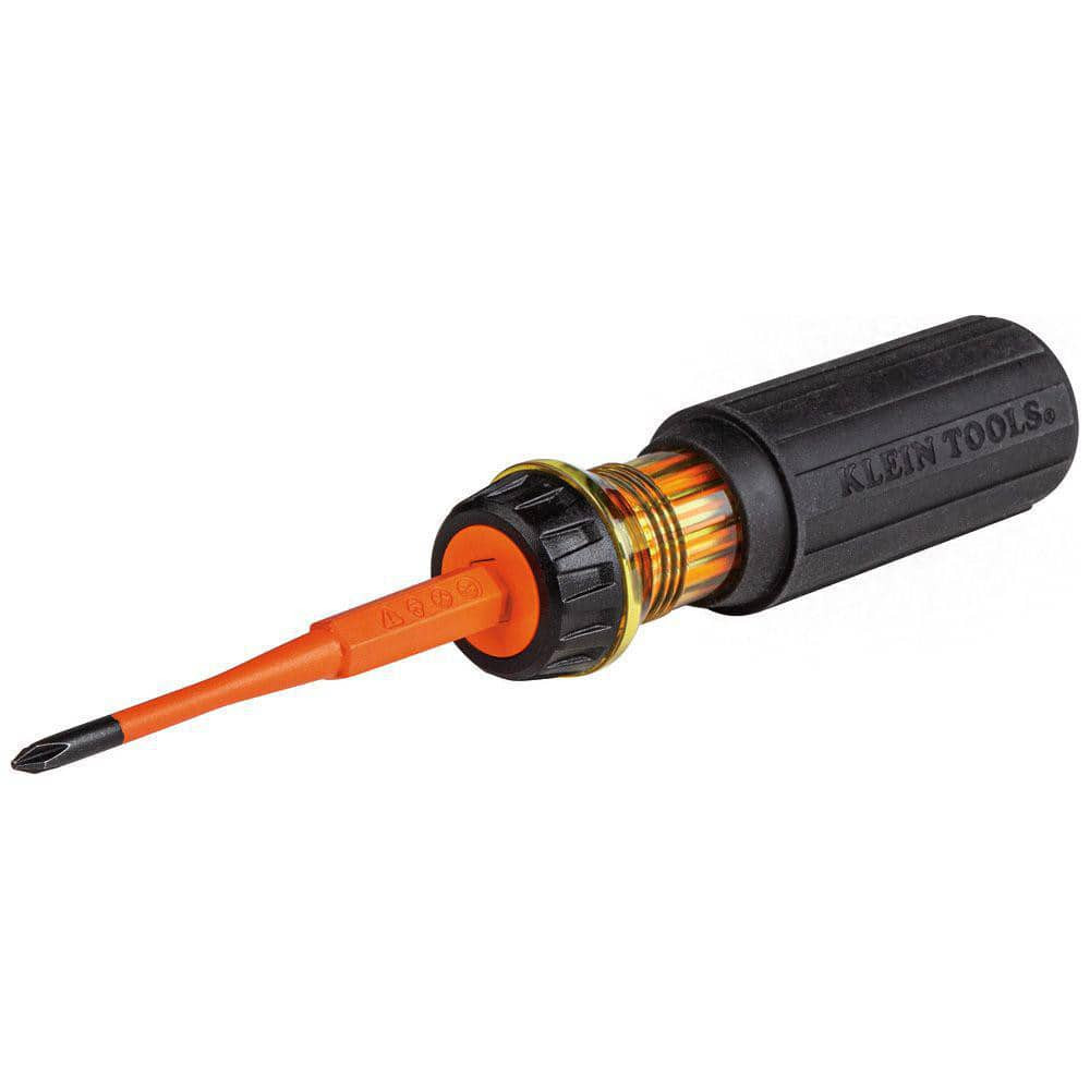 Klein Tools 32286 Insulated Flip-Blade Bit Screwdriver