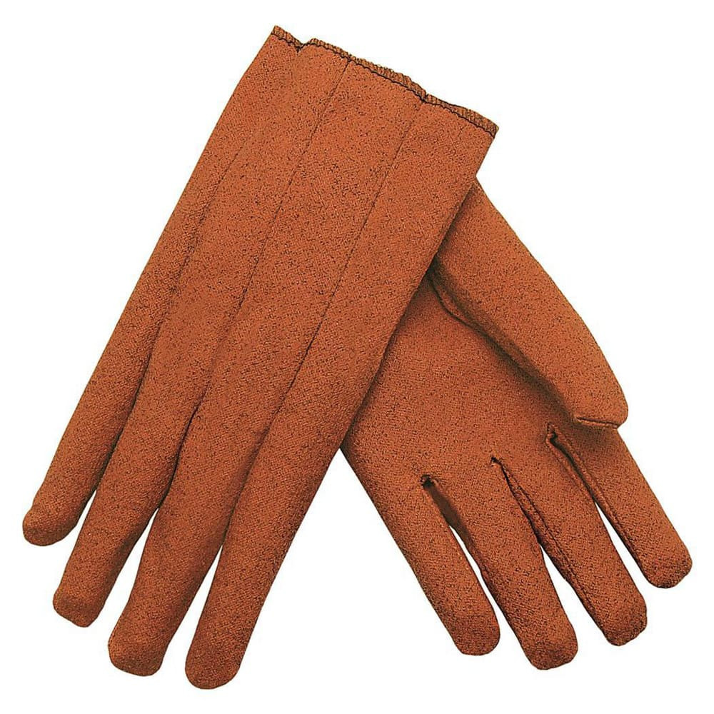MCR Safety 9800L General Purpose Work Gloves: Large, Polyvinylchloride Coated, Cotton