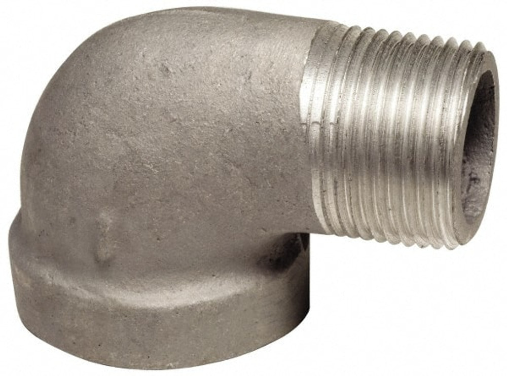 Latrobe Foundry 1611 3/8" Aluminum Pipe 90&deg; Street Elbow
