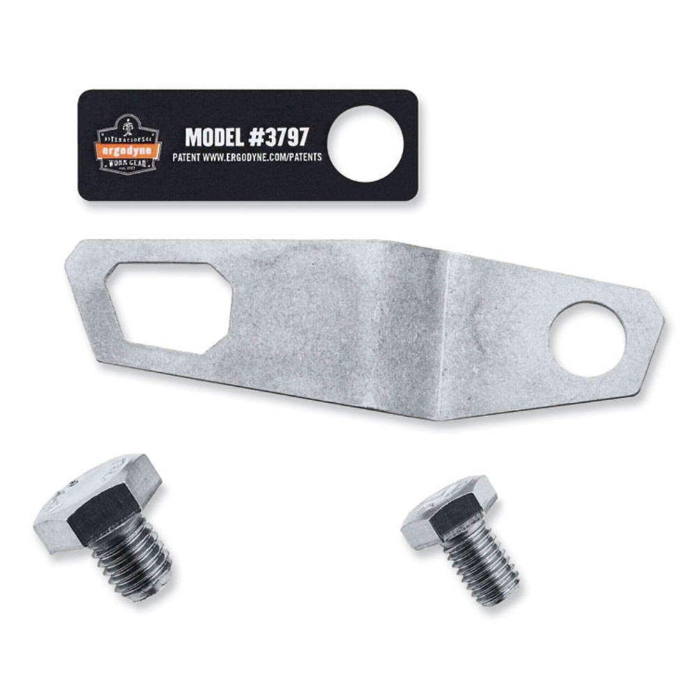 TENACIOUS HOLDINGS, INC. ergodyne® 19797 Squids 3797 Grinder Tool Trap Bracket, 3 x 6 x 0.875