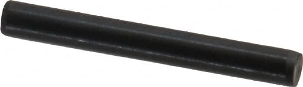 Holo-Krome 02011 Standard Dowel Pin: 3 x 25 mm, Alloy Steel, Grade 8, Black Luster Finish