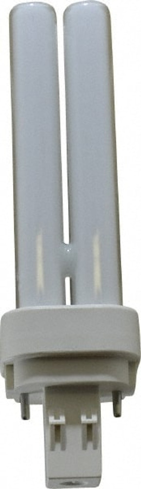 Philips 383133 Fluorescent Commercial & Industrial Lamp: 13 Watts, PLC, 2-Pin Base