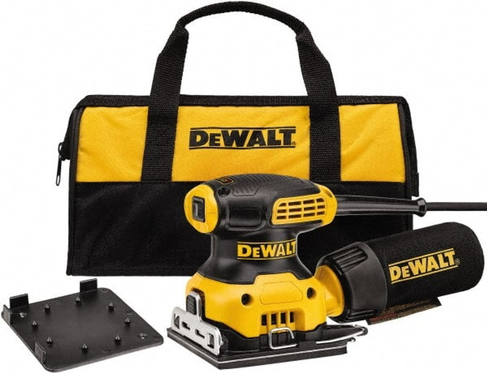 DeWALT DWE6411K 14,000 OPM, Electric Orbital Sander