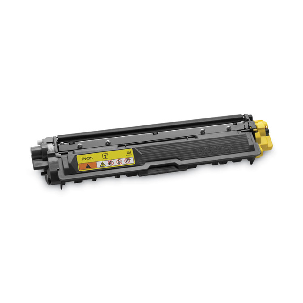BROTHER INTL. CORP. TN221Y TN221Y Toner, 1,400 Page-Yield, Yellow