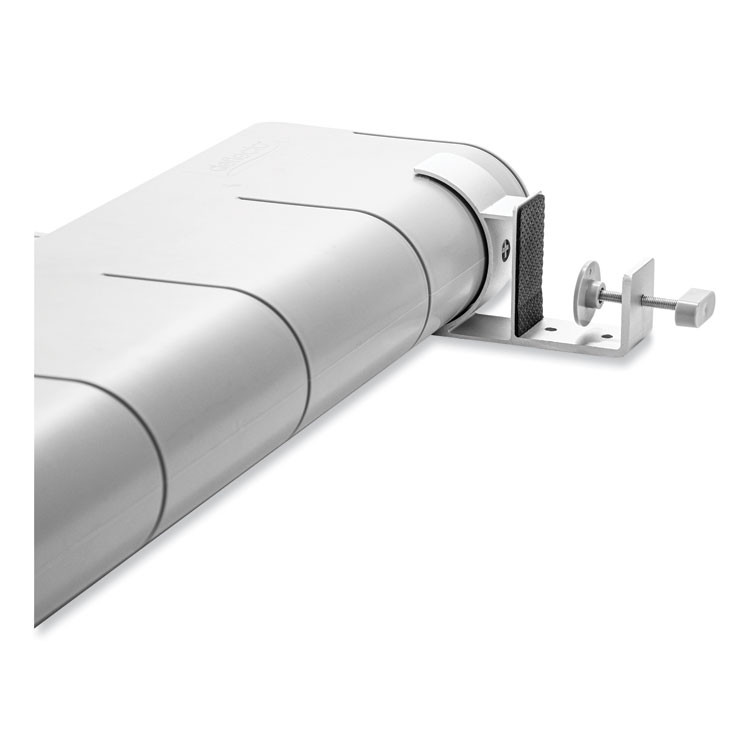 DEFLECTO CORPORATION 400005 Oasis Privacy Panel, 24 x 2.7 x 16.36, Gray