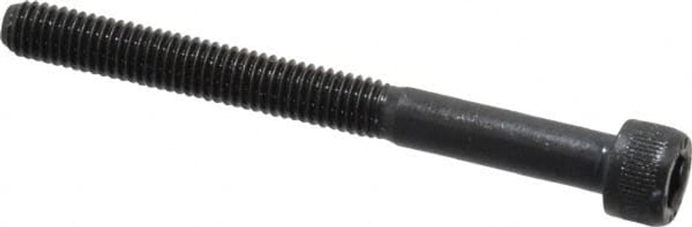 Unbrako 117879 Socket Cap Screw: #10-32, 2" Length Under Head, Socket Cap Head, Hex Socket Drive, Alloy Steel, Black Oxide Finish