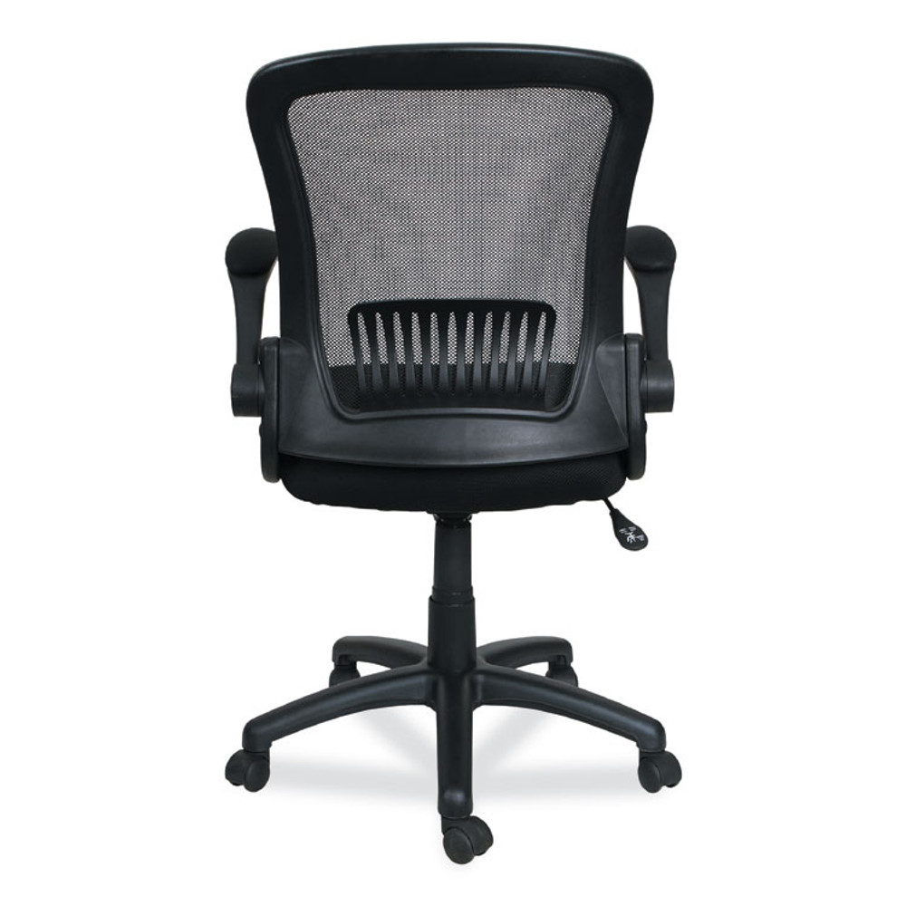 ALERA EBE4217 Alera EB-E Series Swivel/Tilt Mid-Back Mesh Chair, Supports Up to 275 lb, 18.11" to 22.04" Seat Height, Black