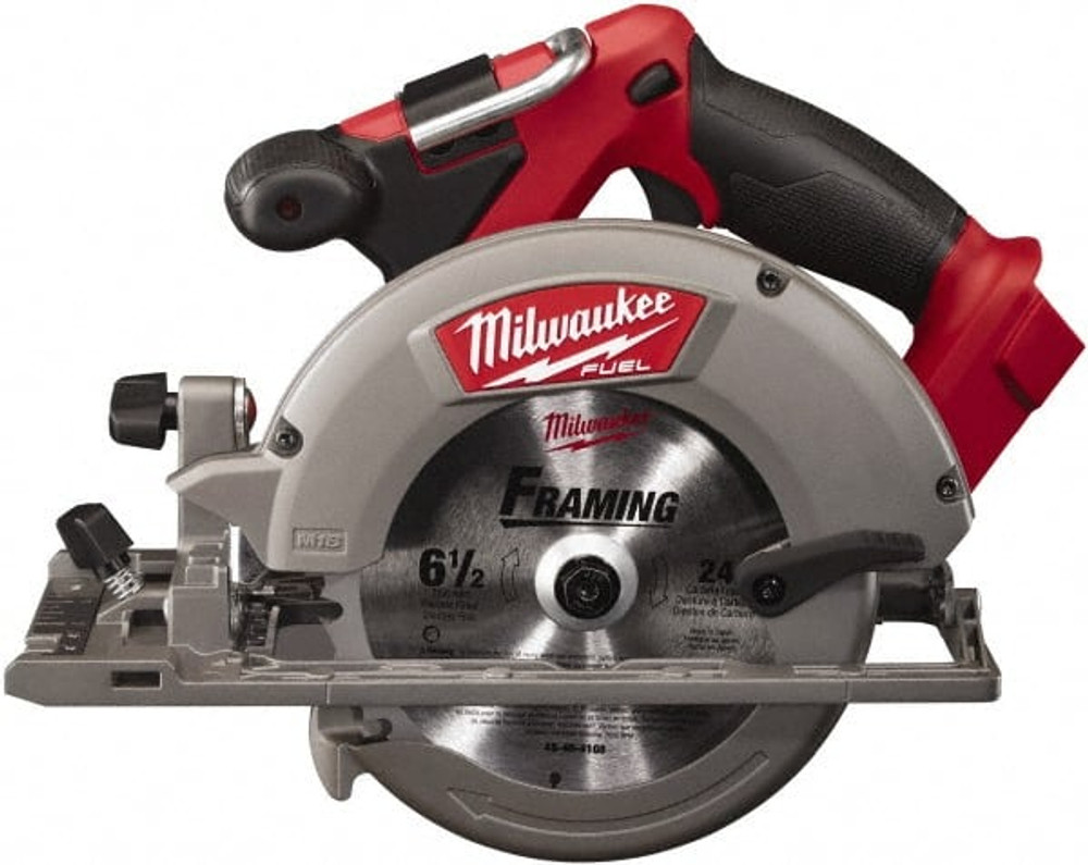 Milwaukee Tool 2730-20 Cordless Circular Saw: 6-1/2" Blade, 18V, 5,000 RPM