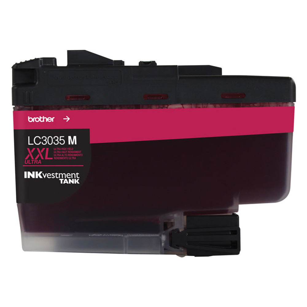 BROTHER INTL. CORP. LC3035M LC3035M INKvestment Ultra High-Yield Ink, 5,000 Page-Yield, Magenta