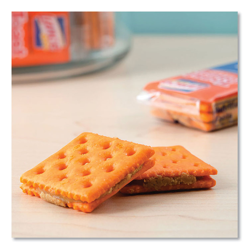 1908 BRANDS Lance® SN40653 Toast Cheese Crackers, Peanut Butter, 1.5 oz Packet, 24/Box