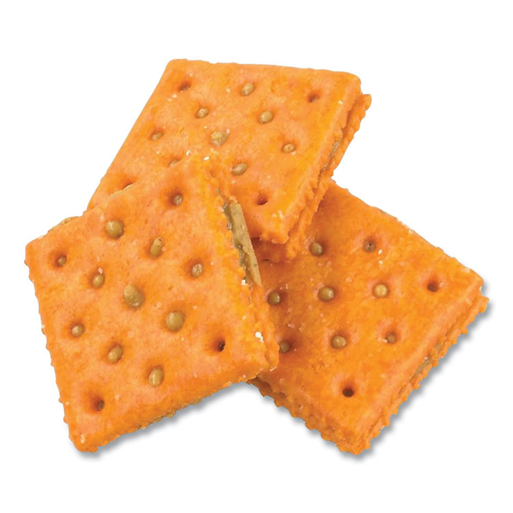 1908 BRANDS Lance® SN40653 Toast Cheese Crackers, Peanut Butter, 1.5 oz Packet, 24/Box