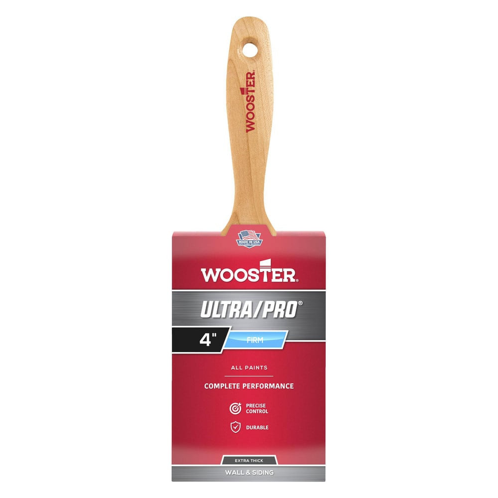 Wooster Brush 4173-4 Paint Brush: 4" Wide, Synthetic