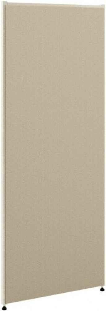 Basyx BSXP6060GYGY Fabric Panel Partition: 60" OAW, 60" OAH, Gray
