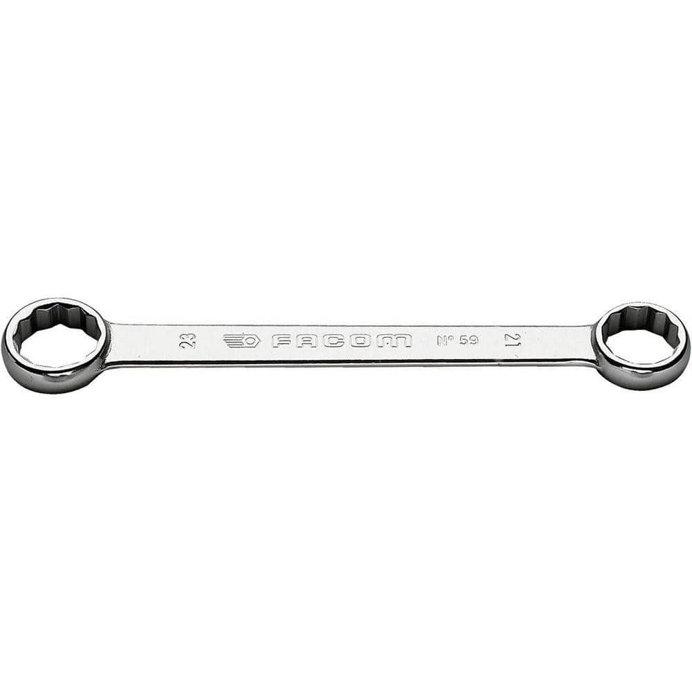 Facom 59.22X24 Box End Wrench: 22 x 24 mm, 12 Point, Single End