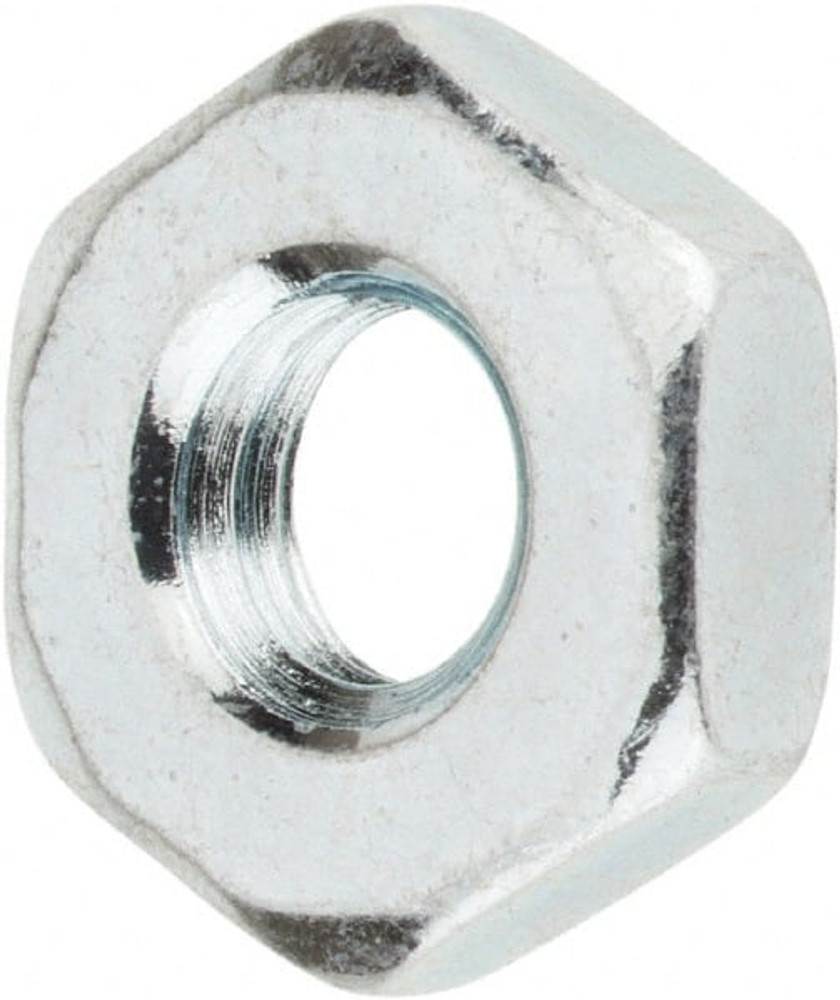 Value Collection 31255 Hex Nut: #10-32, Steel, Zinc-Plated
