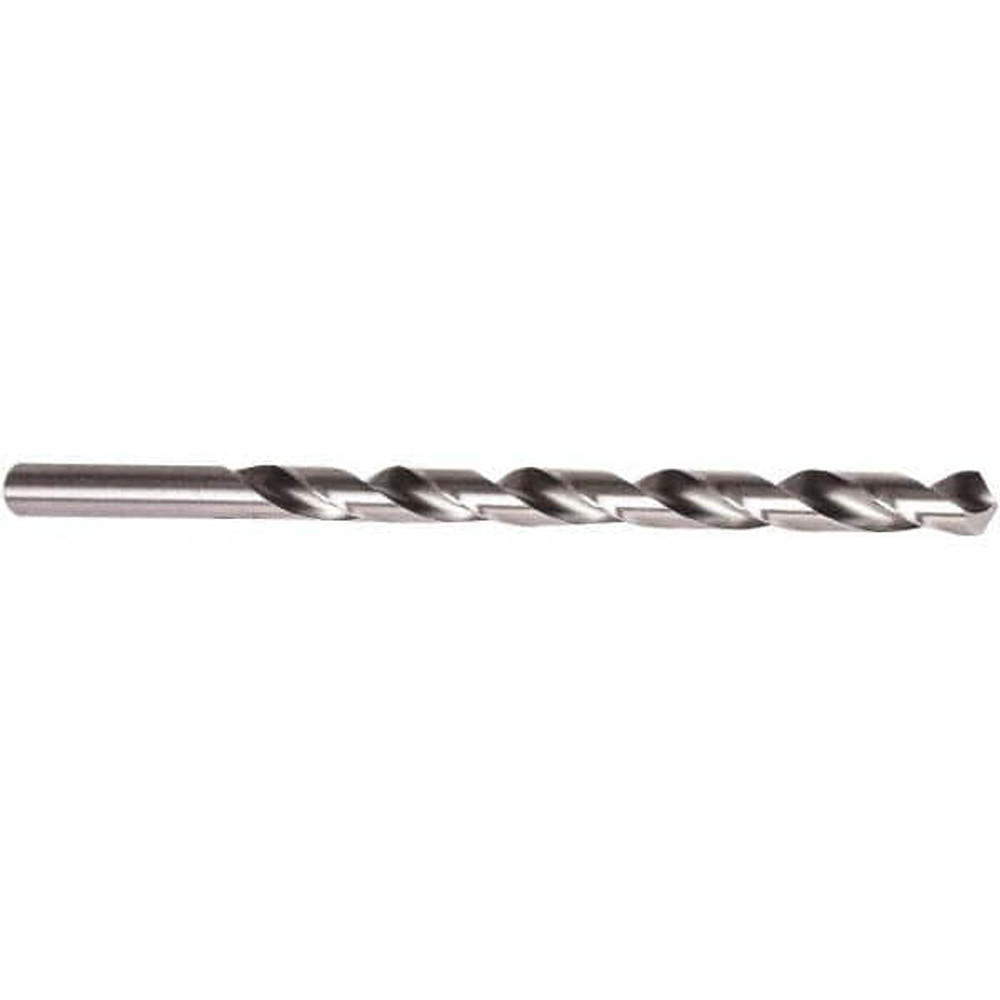 Precision Twist Drill 6000430 Extra Length Drill Bit: 0.6094" Dia, 118 &deg;, High Speed Steel